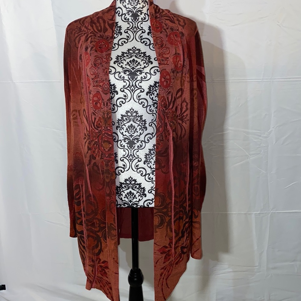 Unity World Wear Cardigan Size Medium / Large - Picture 3 of 10